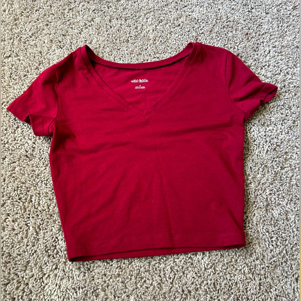 Target Wild Fable Crop Top